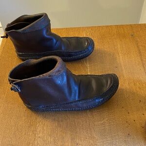 Men's Brown Leather Boots